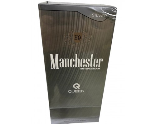 Сигареты Manchester Queen Silver ( Манчестер Компакт Серый )